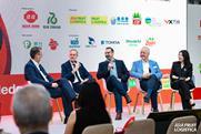 L-r: Ron Lemaire, Marc Evrard, Werner van Rooyen, Robert Mant and Ling Ma