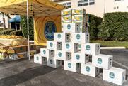 Chiquita boxes Fresh Communities Tour USA