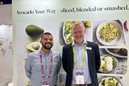 Hans Boyum (right) and Diego Vásquez spoke to Fruitnet at Asia Fruit Logistica in Hong Kong