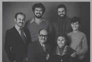 Roberto Llombart, second from right, with his family in 1977