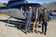 John Steenhuisen flying tour of Cape after floods and wind 2026