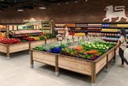 Delhaize fresh produce department