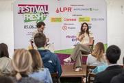 Martha Springham Ocado Festival of Fresh 2025