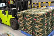 First international cargo shipment from Navi Mumbai Air India