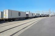 MSC Reefer train service