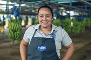 Fyffes female employee banana packhouse