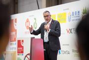 Mohammed Abbas speaking at Asiafruit Knowledge Centre