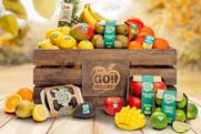 Dole Go Organics range