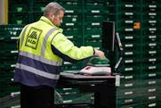 Avocados being inspected at Aldi’s Bardon DC