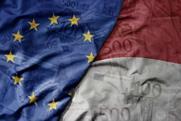 EU Indonesia flags money watermark Adobe Stock