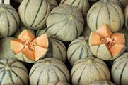 Spanish melons whole and cut Adobe Stock