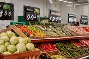 Magnit fresh produce Russia retail