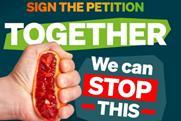 The petition warns that chefs and their businesses will face pressure from the proposed reset