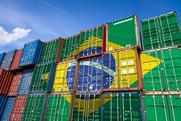 GEN Brazil flag containers AdobeStock_303736242