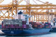 Jebel Ali port UAE DP World shipping containers