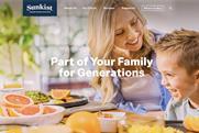 Sunkist refreshed website 2026