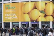 Fruit Logistica 2025 entrance banner