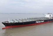 Hapag-Lloyd Seaspan Yangtze Methanol retrofit