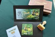 Corbana stamps