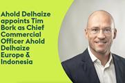 Tim Bork appointment Ahold Delhaize