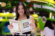 Asiafruit magazine 30 years edition at Asia Fruit Logistica