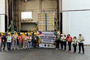 Philippines UAE Unifrutti Port ceremony pineapples