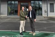 Erwin Groen (TOP The Onion Group) and Dirk Ensing (Hazera)