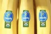 Chiquita organic bananas