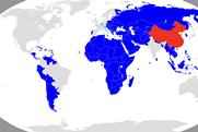 China belt and road