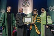 John Anderson Oppy honorary doctorate University of the Fraser Valley