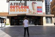 Healthy food adverts are rarely seen in priority out-of-home spaces