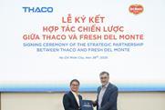 Del Monte Thaco signing ceremony