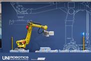 Unirobotics depalletiser Unitec