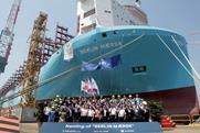 Berlin Maersk naming June 2025