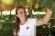Dame Lisa Carrington Zespri partnership 2025