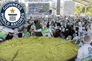 Guiness world's biggest guacamole