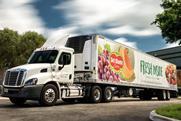 Fresh Del Monte truck US