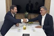 Frank Burkhardt Fyffes (left) and Guy Lesvenan Miles Import