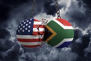 South Africa USA wrecking balls trade issues