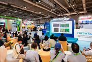 The FreshTech stage was well attended in its inaugural year