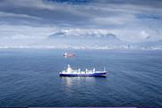 Seatrade reefer vessel Cape Town