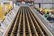 Seeka kiwifruit packhouse