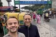Christian Schouten and Jano Schmidt Hoofdman Roodzant