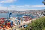 Port of Valparaiso Adobe Stock