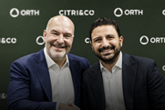 Carlos Blanc, CEO of Citri&Co and Hassan Fayed, founder and CEO of Orth