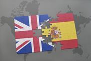 UK Spain trade puzzle pieces disconnected