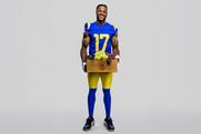 Davante Adams Los Angeles Rams California Table Grape Commission