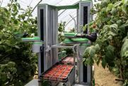 Fieldwork Robotics raspberry harvesting
