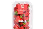 Co-op British strawberries