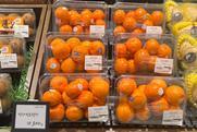 Mandarins, same place and SKU but different brands 1
